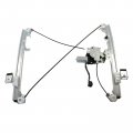 Carmocar 741-645 Window Regulator With Motor Assembly Front Right Passenger Side Original Equipment Replacement For Chevry