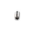 Uxcella M4x12mm 304 Stainless Steel Spring Hex Socket Ball Point Grub Set Screws 10pcs