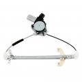 Power Window Regulator With Motor Assembly Rear Left Drivers Side Replacement Fit For 2003-2007 Honda Accord Replace 