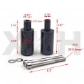 Smt-long Extended Frame Slider Crash Compatible With 2003 2004 2005 2006 Cbr 600rr Carbon B075vlz2g1