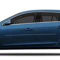 Dawn Enterprises Fe-v60 Finished End Body Side Molding For Volvo V60 Seashell Metallic 484 