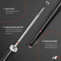 A-premium Rear Shock Absorber Compatible With Honda Hr-v 2016-2022 L4 1 8l Driver And Passenger Side