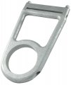 Borgeson 912227 Open Style Steering Column Drop 2-1 4 X 7 Paintable Aluminum 
