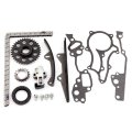 Timing Chain Kit For Toyota 2 4l 4cyl L4 Sohc Fits 1985 To 1995 4runner Celica And Pickup Tkto000hp Replacement Set 