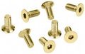 C R Laurence A512br Crl Brass 5 Mm X 12 Cover Plate Flat Allen Head Screws 