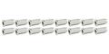 Itp 16pk Flat Base Chrome Lug Nut 3 8 With 14mm Head For Polaris Ranger 570 Crew-4 Mid Size 2014-2017 