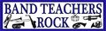 10in X 3in Band Teachers Rock Blue Music Bumper Magnet Magnetic Vehicle Sign By Stickertalk 