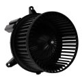 Front Blower Motor With Wheel For Gmc Acadia 2013 2014 2015 2016 And 2017 Limited Replacement Gm3126148 22816162 
