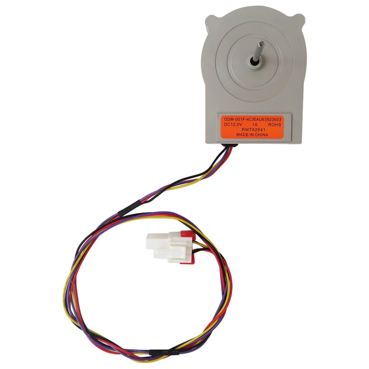 Update Eau63923603 Refrigerator Evaporator Fan Motor Assembly For Lg Kenmore Refrigerators