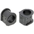Stabilizer Bar Bushing Set For 1998 1999 2000 2001 2002 Lincoln Navigator Front Rubber Black 2 Piece Alx-pau-og-gk80097-cla2 