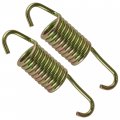 Caltric 2x Exhaust Muffler Spring Compatible With Polaris