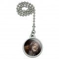 Sasquatch Bigfoot Head Ceiling Fan And Light Pull Chain 