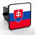 Trailer Hitch Cover Flag Of Slovakia Slovak 