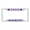 Desert Cactus University Of Central Arkansas Uca Bears Metal License Plate Frame For Front Or Back Car Officially Licensed 