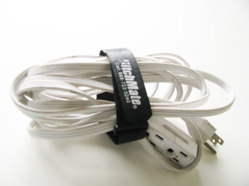 Heininger Hitchmate 4083 Quickcinch Black 21 Hook And Loop Soft Strap Pack Of 4