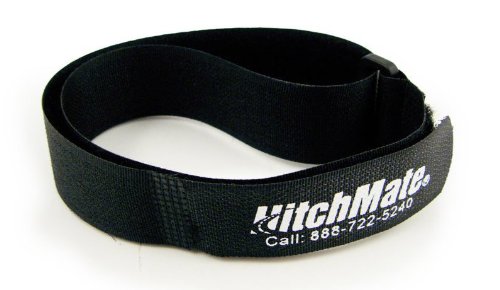 Heininger Hitchmate 4083 Quickcinch Black 21 Hook And Loop Soft Strap Pack Of 4