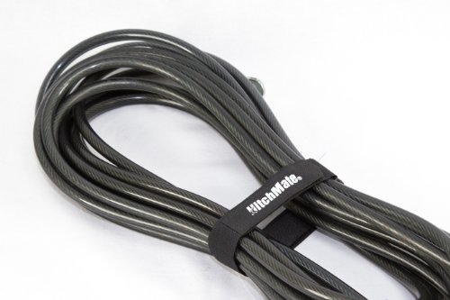 Heininger Hitchmate 4083 Quickcinch Black 21 Hook And Loop Soft Strap Pack Of 4