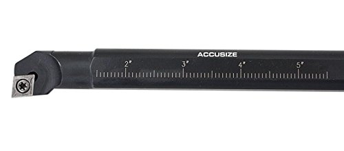 Accusize 3 4 X 10 Rh Sclcr Indexable Boring Bar With Ccmt Insert P252-s407