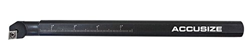 Accusize 3 4 X 10 Rh Sclcr Indexable Boring Bar With Ccmt Insert P252-s407