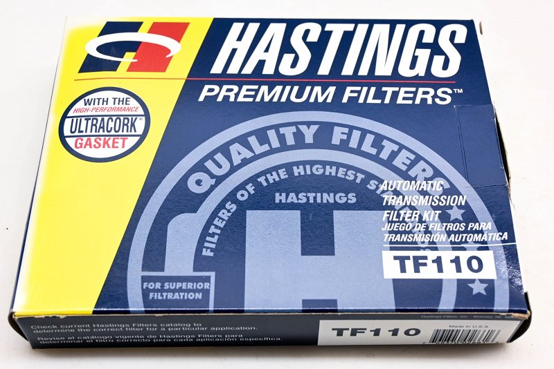 Hastings Tf110 Transmission Filter