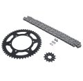 Chain And Sprocket Kit For Yamaha Wr400f 1999 To 2001 Wr450f 2003 2014 Black 13 50 114l Steel Front Rear Sprockets With Non O