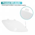 Uxcell Front Right Bumper Tow Hook Cover For Mercedes-benz Cla-class W117 C117 Coupe 2012-2015 Eye Cap No A1178850622 White
