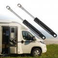 X Autohaux 2 Pcs 6 Inch 35ib 156n Black Lift Supports Struts Shocks Gas Spring Universal For Rv Car Truck Boat Window Cabinet