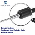 X Autohaux 2 Pcs 6 Inch 35ib 156n Black Lift Supports Struts Shocks Gas Spring Universal For Rv Car Truck Boat Window Cabinet