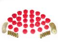 Prothane 7-132 Red Body Mount Kit 
