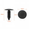 Uxcell 45pcs Plastic Rivet Clips For Jeep Wrangler Jk 6506007aa 68039280-aa