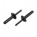 Uxcell 45pcs Plastic Rivet Clips For Jeep Wrangler Jk 6506007aa 68039280-aa