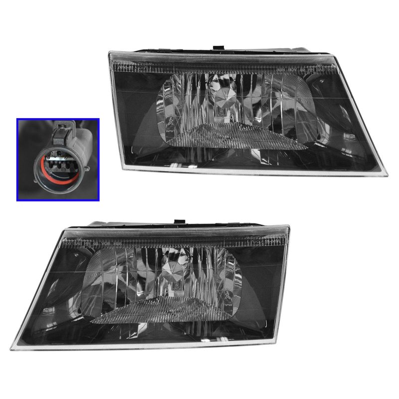 1a Auto Headlight Headlamp Pair For Mercury Marauder 2003 2004