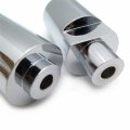 Hongk- Motorcycle Chrome Billet Aluminum Spike Frame Sliders For 2004-2005 Gsxr600 Gsxr750 Gsxr 600 750 P N Mt290-007