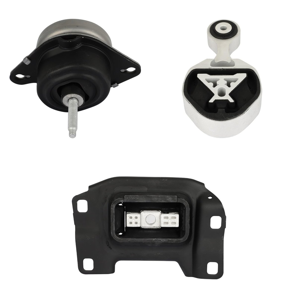 Engine Motor Transmission And Torque Strut Mount Set For Ford Explorer 2016 2019 2 3l Part Numbers A5634 A5612 A5917