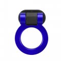 X Autohaux 2 Set Universal Blue Ring Shaped Car Tow Hook Decor Bumper Trailer Sticker Adorn