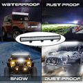 Nilight 31 198w Led Light Bar Flood Spot Combo Off Road Work Driving Fog Lights For Suv Boat 4x4 Jeep Lamp2 Years