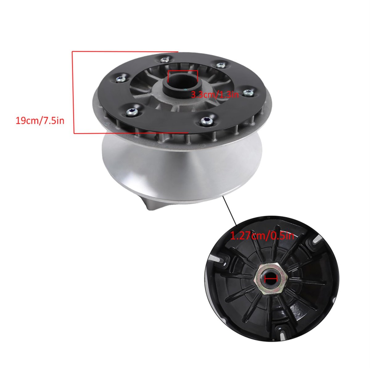 Primary Drive Clutch 20104033207 Replacement For 800 1000 D2 D4 X2 X4 800cc