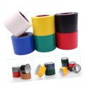 Gleavi 6 Rolls Duct Tape Color-coding Arts Crafts Greenhouse Self-adhesive Repair Packaging Industrial Cover Patch Cloth Water