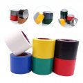 Gleavi 6 Rolls Duct Tape Color-coding Arts Crafts Greenhouse Self-adhesive Repair Packaging Industrial Cover Patch Cloth Water