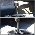 Civic Del Sol Crx Integra Dual Bend Manual Transmission Racing Short Throw Shifter Silver
