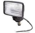 Grote Forward Lighting Clear Composite Work Lamp Top Mount 64611 