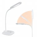 Ottlite Led Soft Touch Desk Lamp 3 Brightness Settings With Energy Efficient Natural Daylight Leds Adjustable Flexible Neck 