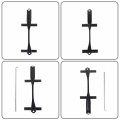 Waltyotur Battery Hold Down Clamp Kit Replacement For Toyota Camry 2007-2011 74404-06040 74451-06011