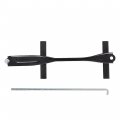 Waltyotur Battery Hold Down Clamp Kit Replacement For Toyota Camry 2007-2011 74404-06040 74451-06011