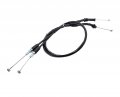 Throttle Cable Set For Honda Cbr600f4 Cbr600f4i 1999-2006