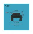 Autobahn88 Front Fender Bumper Cover Clip Compatible With Toyota Lexus Oem 53879-58010 Pack Of 20