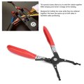 Wire Welding Clamp Pick Up Aid Tool With Easy Grip Handle Innovative Soldering Plier For Automobile Maintenance Repairing
