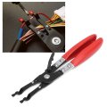 Wire Welding Clamp Pick Up Aid Tool With Easy Grip Handle Innovative Soldering Plier For Automobile Maintenance Repairing