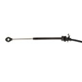 Gearshift Control Cable Ford F-150 2004 Steel With Plastic Jacket Replacement For 4l3z7e395ba 5mm Diameter Eyelet End