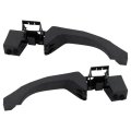 Rear Bumper Brackets Pair For Chrysler 300 2015 To 2023 Driver And Passenger Side Cover Mounting Replacement Ch1142111 